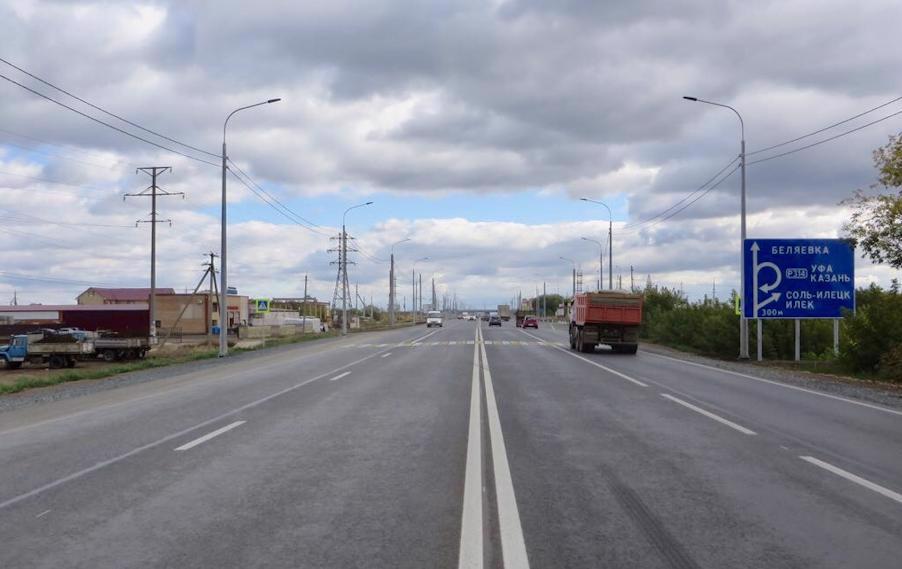 В рамках нацпроекта в Оренбургской области построят первый в регионе надземный пешеходный переход